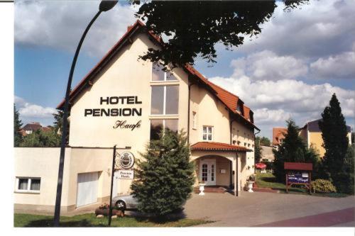 פורסט Hotel Haufe מראה חיצוני תמונה