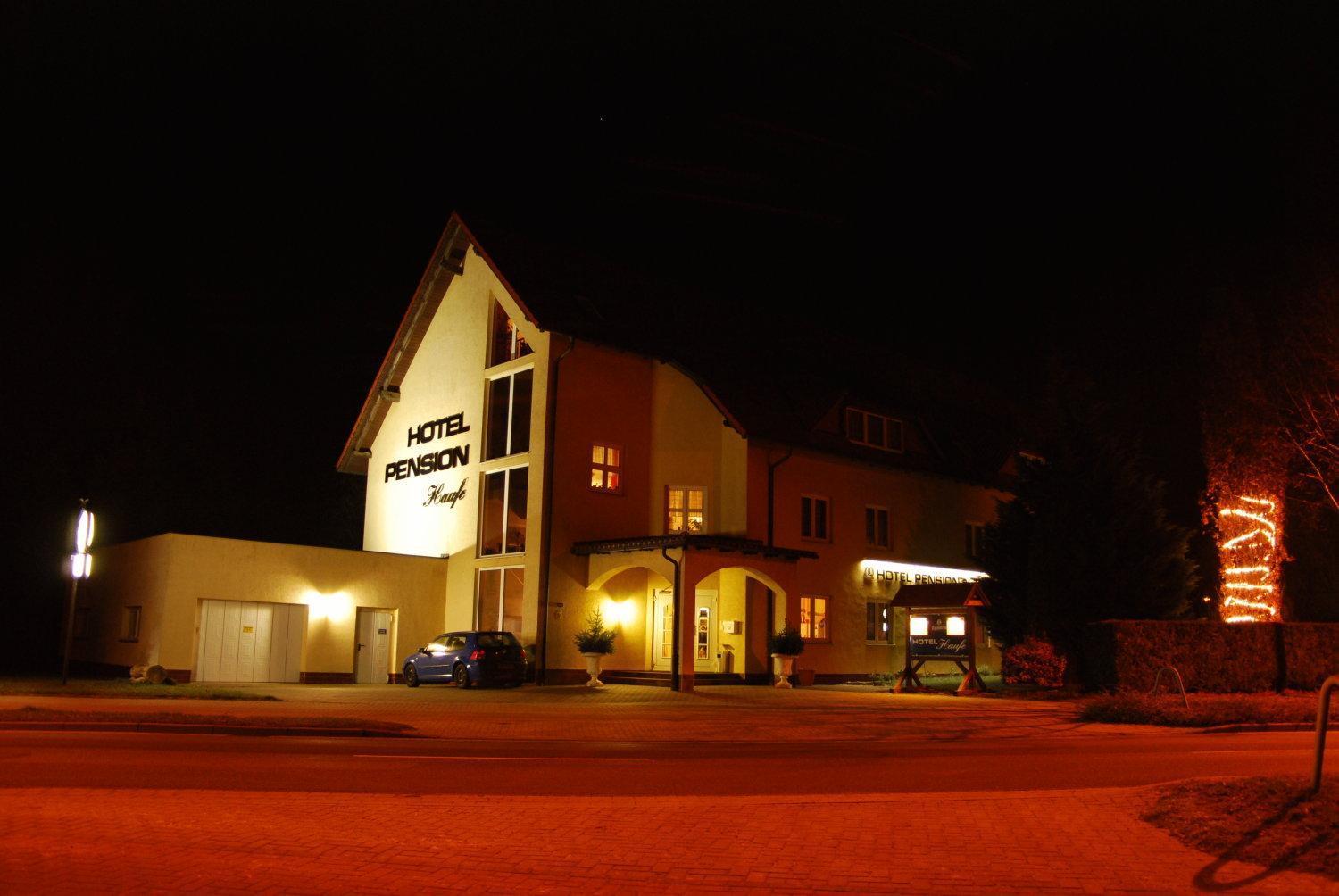 פורסט Hotel Haufe מראה חיצוני תמונה