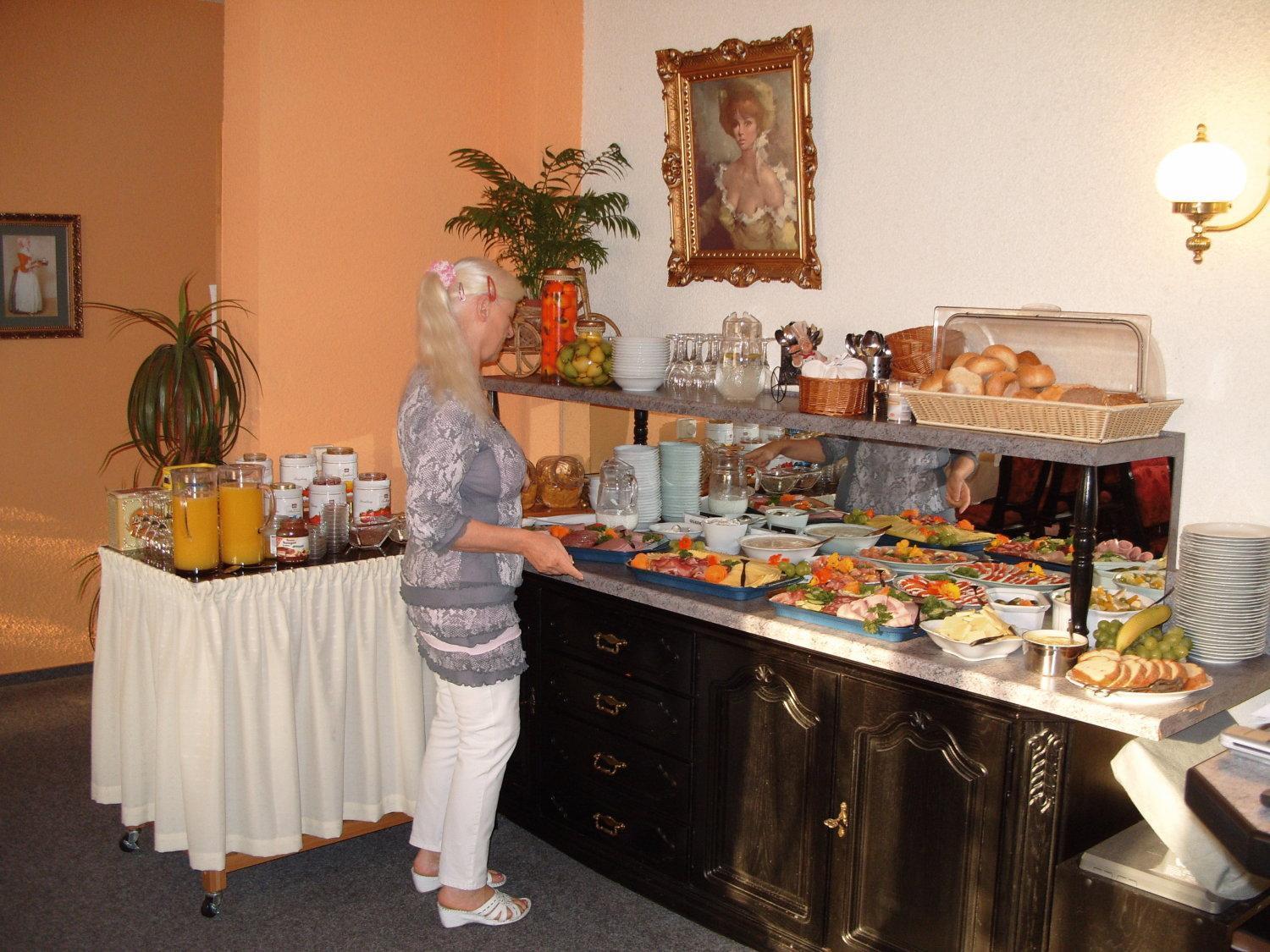 פורסט Hotel Haufe מראה חיצוני תמונה